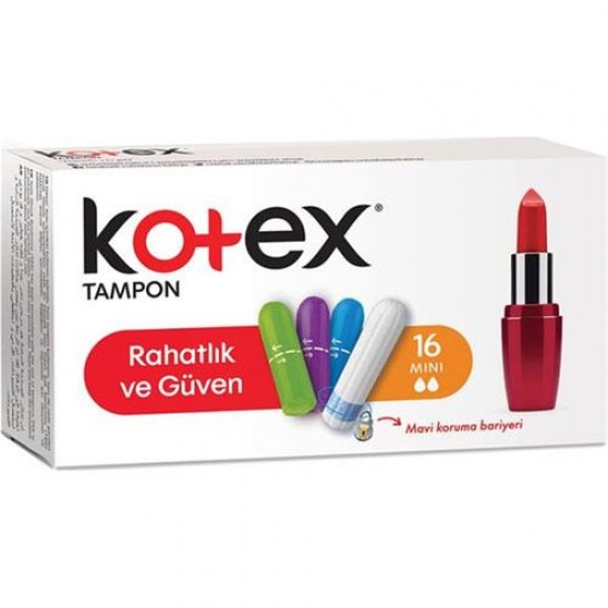 KOTEX TAMPON MİNİ