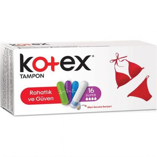 KOTEX TAMPON SUPER