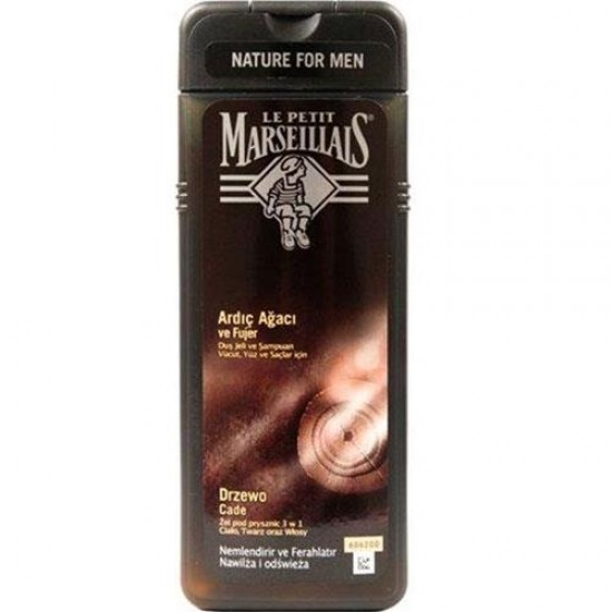 Le Petit Marseillais Duş Jeli Ardıç Ağacı Ve Füjer 400 ML