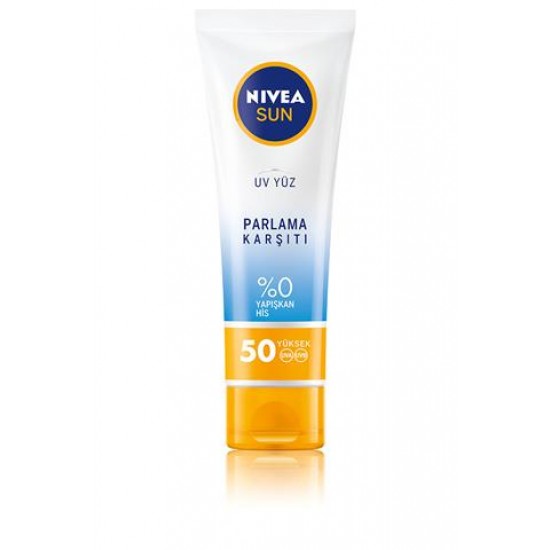 NIVEA SUN KREM SPF 50 PARLAMA KARŞITI
