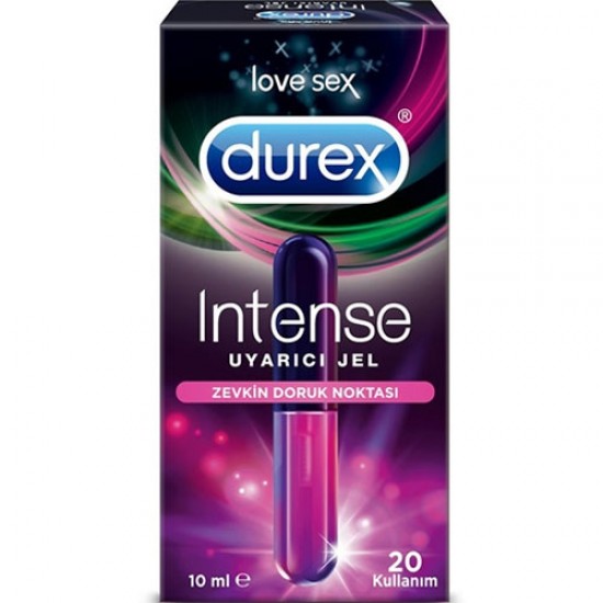 DUREX JEL 10ML INTENSE