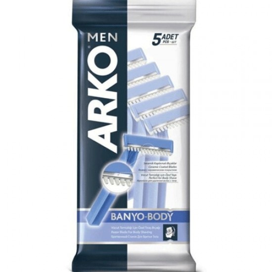 Arko Banyo Tıraş Bıçağı 5 Li
