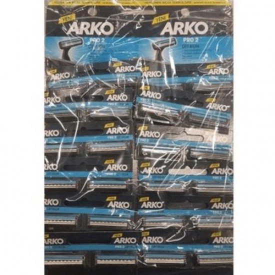 Arko Men Tıraş Bıçağı Kartela Pro 2 24 Lü