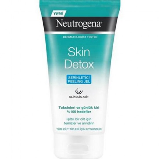 NEUTROGENA H.BOOST SKIN.DET.PEELING JEL SERİNLETİCİ