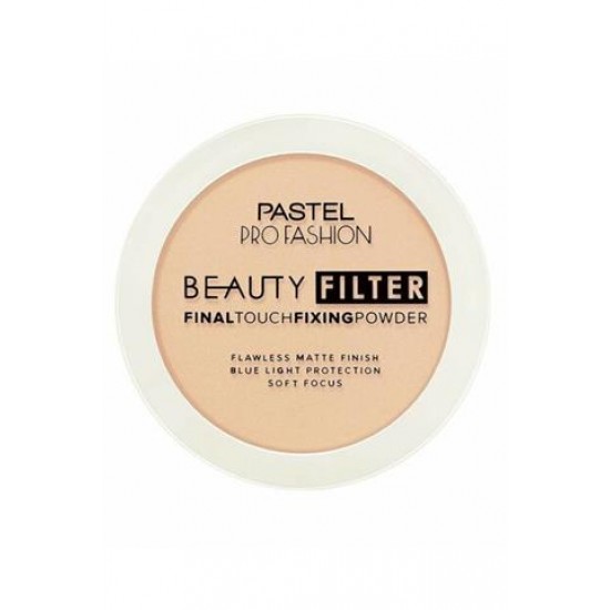Pastel Beauty Filter Transparan Pudra 01
