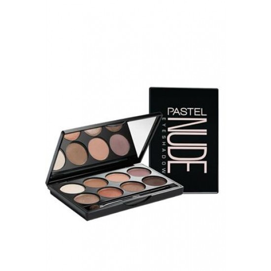 Pastel Nude Eyeshadow Basic Nudes Göz Farı No 01