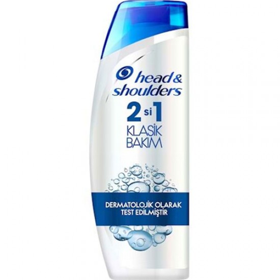 Head & Shoulders Şampuan Klasik Bakım 2in1 400 ML