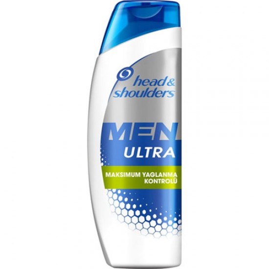 HEAD SHOU.ŞAMP.400ML MEN MAX.YAĞ.KONT.