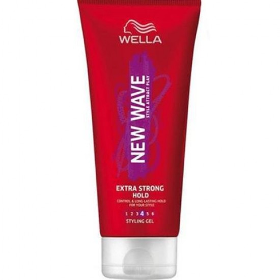 Wella New Wave Jöle Styling Steel 200 ML