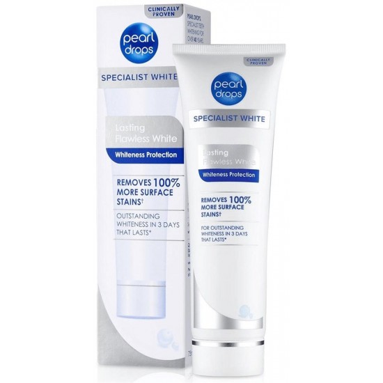 PEARL DROPS DİŞ MACUNU 75ML LASTING WHITE