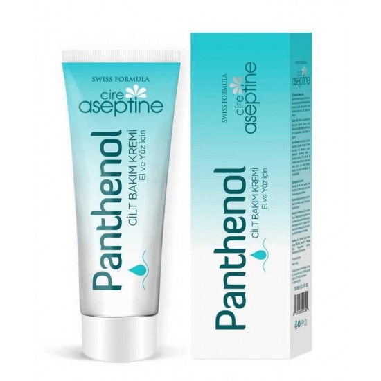 Cire Aseptine Panthenol Cilt Bakım Kremi 30 ML