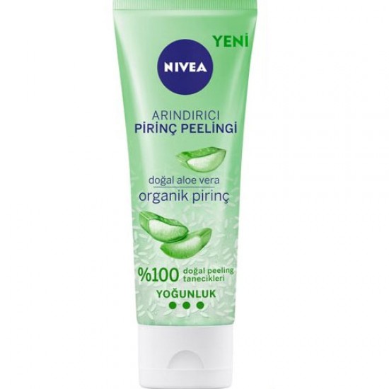 NIVEA VISAGE PİRİNÇ PEELING 75ML KARMA