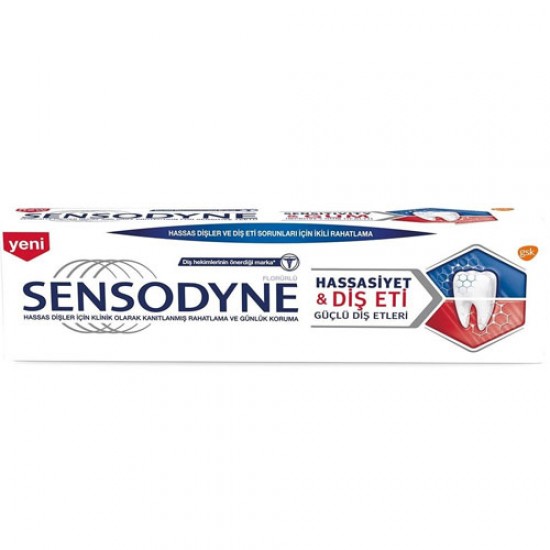 Sensodyne Hassasiyet & Diş Eti Diş Macunu 75 Ml