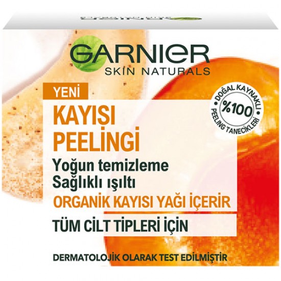 Garnier Yüz Temizleme Peellingi Kayısı 50 ML