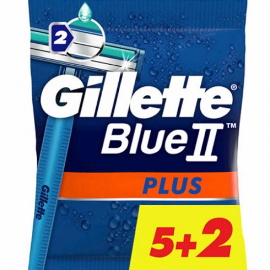 Gillette Blue2 Plus Kullan At Tıraş Bıçağı 7Li