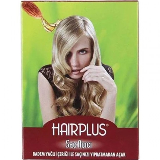 Hairplus Tek Kullanımlık Bademli Saç Açıcı