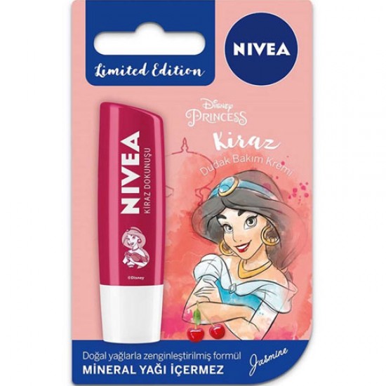 Nivea Dudak Bakım Kremi Kiraz Disney 4,8 gr