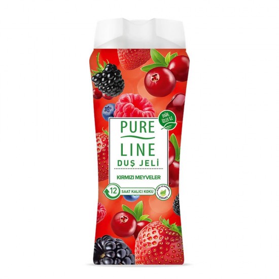 PURE LINE DUŞ JELİ 400ML KIR.MEYVELER