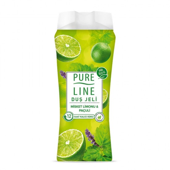 PURE LINE DUŞ JELİ 400ML MİSKET LİMON