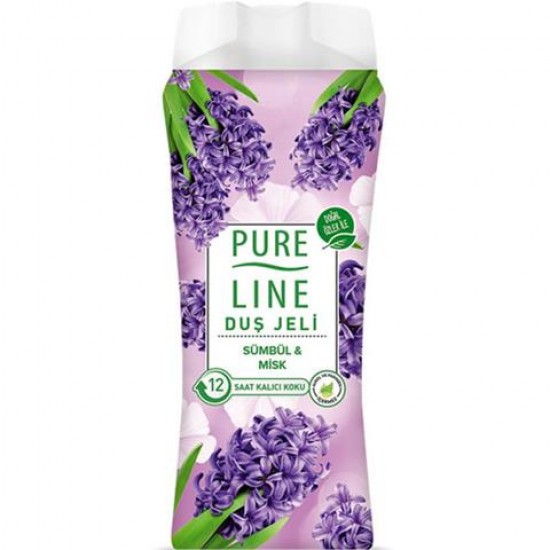PURE LINE DUŞ JELİ 400ML SÜMBÜL