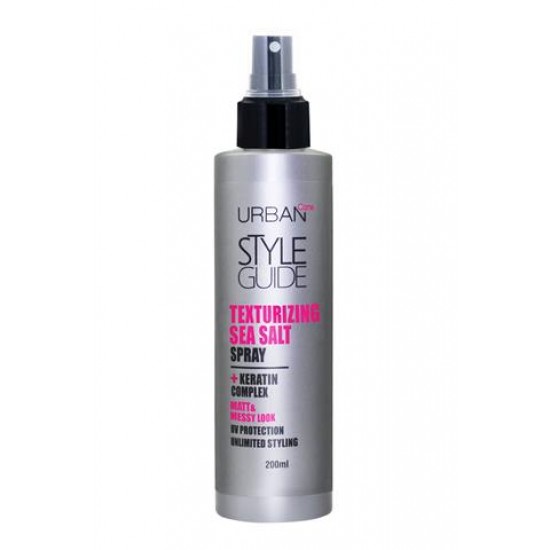 Urban Care Deniz Tuzu Etkili Doğal Dalgalı ve Hacimli Görünüm Sunan Şekillendirici Sprey 200 ML Urban Care Deniz Tuzu Etkili Doğal Dalgalı ve Hacimli Görünüm Sunan Şekillendirici Sprey 200 ML