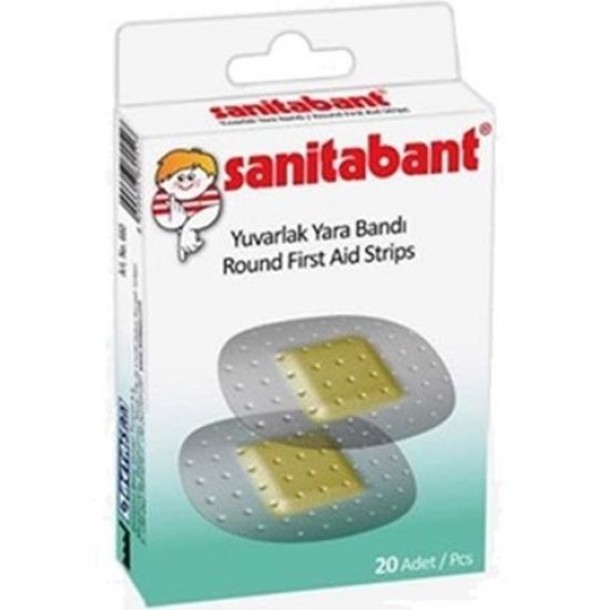 SANİTABANT YARABANDI 20Lİ YUVARLAK