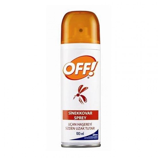 RAID OFF SİNEKKOVAR SPREY 100ML