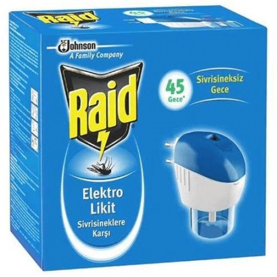 RAID ELEKTRO LİKİT SİSTEM