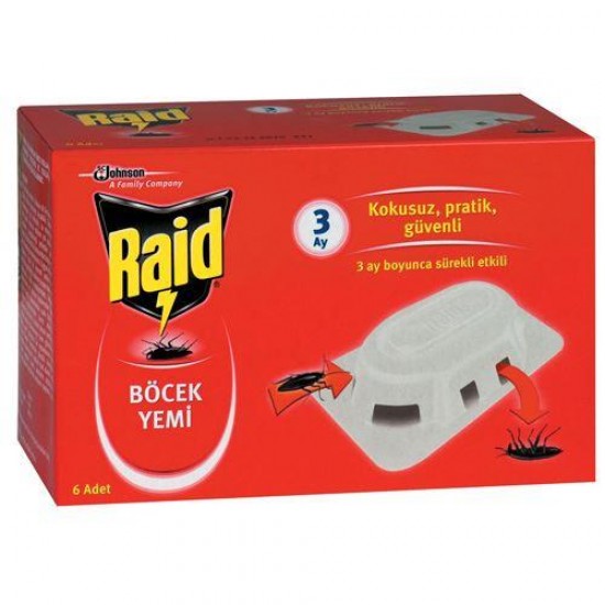 RAID BÖCEK YEMİ