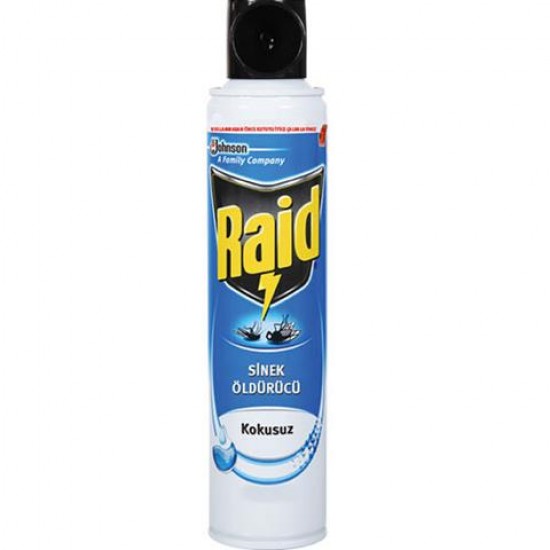 RAID SİNEKSAVAR KOKUSUZ 300ML