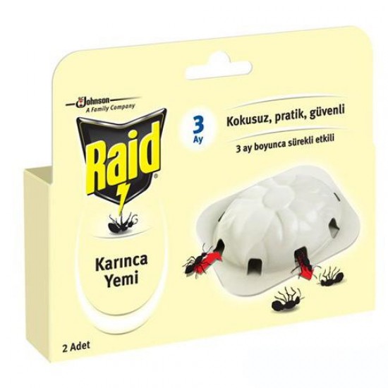 RAID KARINCA YEMİ