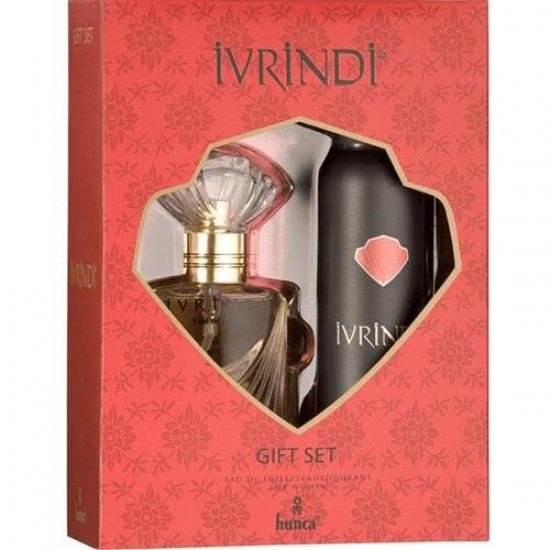 İvrindi Edt 55 ML Kadın Parfümü + 150 ML Deodorant