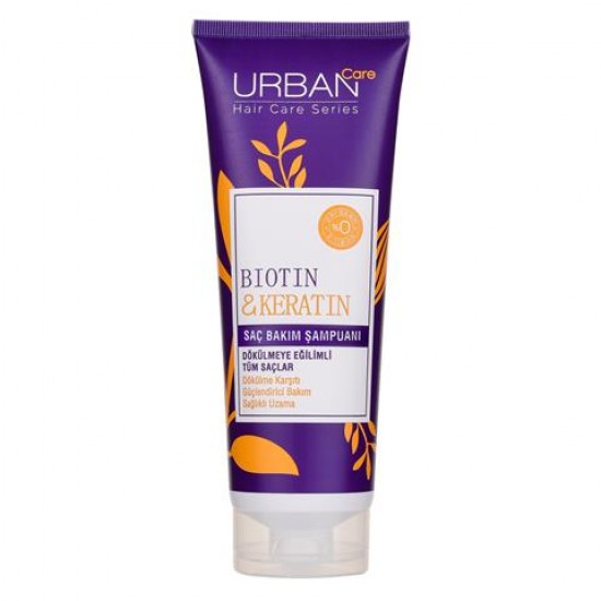 Urban Care Biotin & Keratin İçeren Dökülme Karşıtı & Uzamaya Yardımcı Şampuan 250 ML Urban Care Biotin & Keratin İçeren Dökülme Karşıtı & Uzamaya Yardımcı Şampuan 250 ML