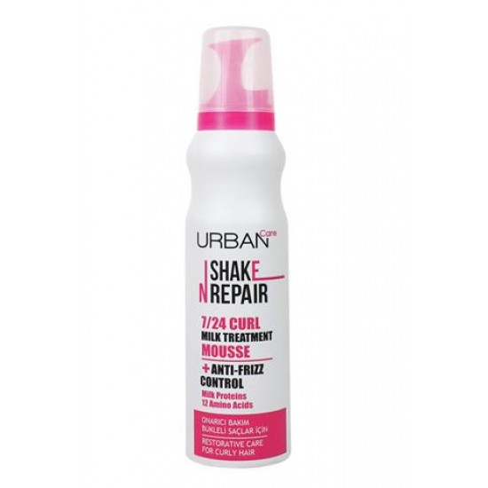 Urban Care Bukleli Saçlara Özel Elektriklenmeyi Önleyen Durulanmayan Bakım Köpüğü 150 ML Urban Care Bukleli Saçlara Özel Elektriklenmeyi Önleyen Durulanmayan Bakım Köpüğü 150 ML