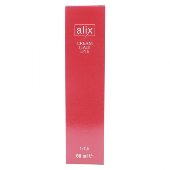 Alix Saç Boyası 1.0 Siyah 60 Ml