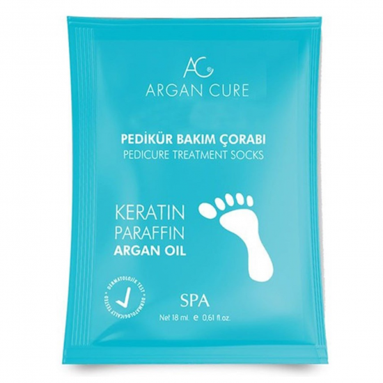 Argan Cure Pedikür Bakım Eldiveni