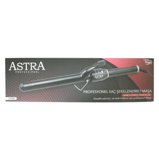 Astra F998b Profesyonel Saç Şekillendirici Maşa 19 mm
