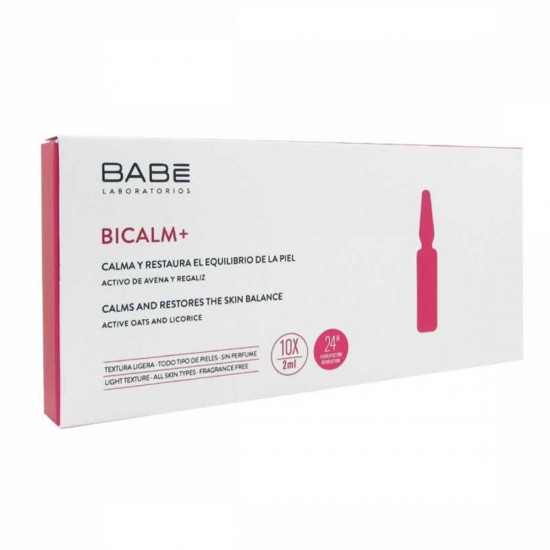 Babe Bicalm+ Ampoule Solutions 10X2ml - Yatıştırıcı Serum
