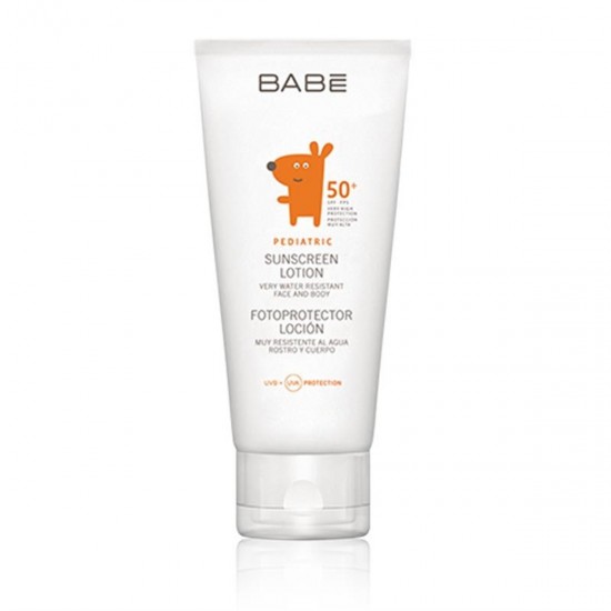 Babe Pediatric Sunscreen Lotion SPF50+ 100 Ml