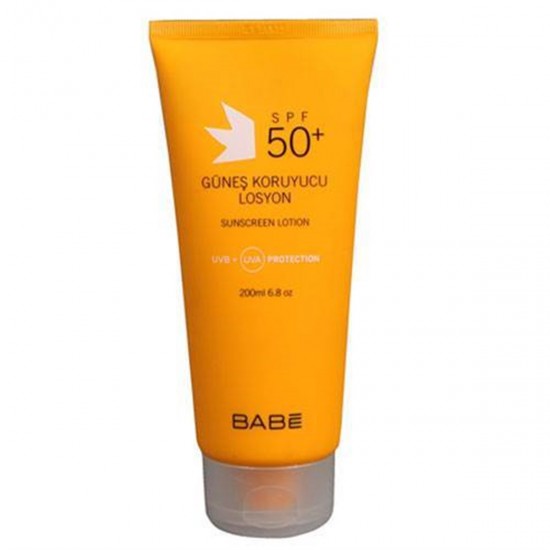 Babe SPF50+ Sunscreen Lotion 200 Ml