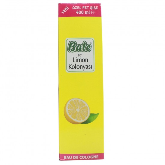 Bale Kolonya Limon 400 Ml
