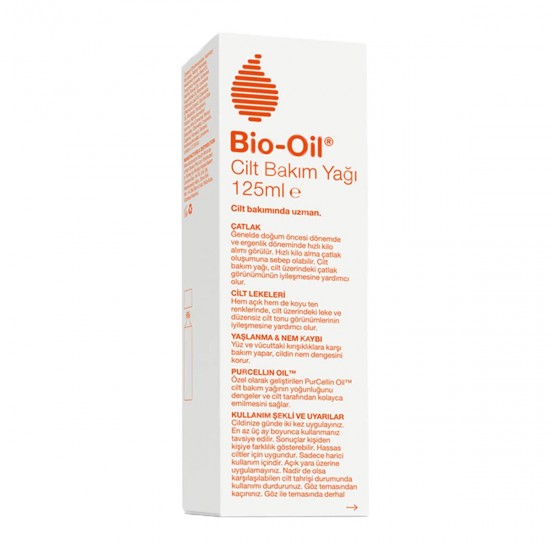 Bio-Oil Çatlak Karşıtı Nemlendirici Cilt Bakım Yağı 125 Ml