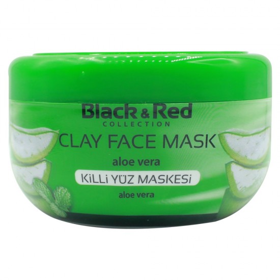 Black & Red Kil Maske Alovera 400 Ml