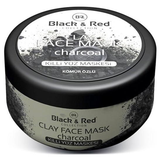 Black & Red Kil Maske Charcoal 400 Ml