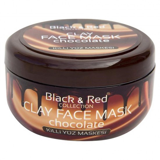 Black & Red Kil Maske Çikolata 400 Ml