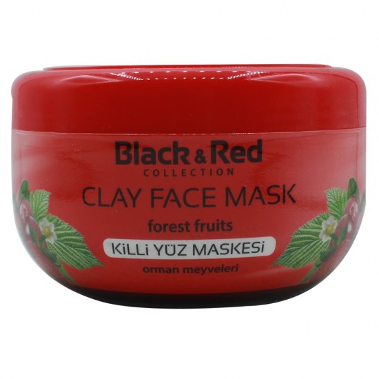 Black & Red Kil Maske Forest Fruits 400 Ml