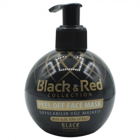 Black & Red Kil Maske Siyah 250 Ml