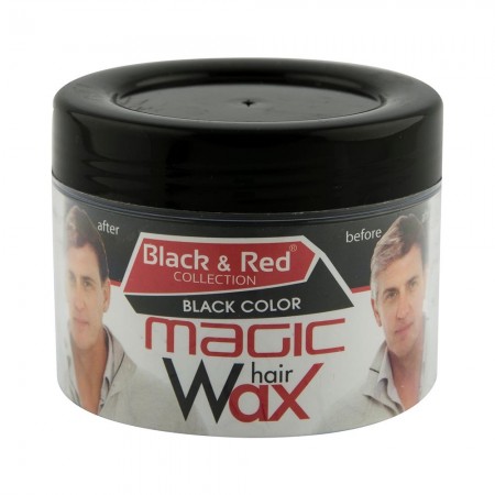Black & Red Magic Wax 100 Ml