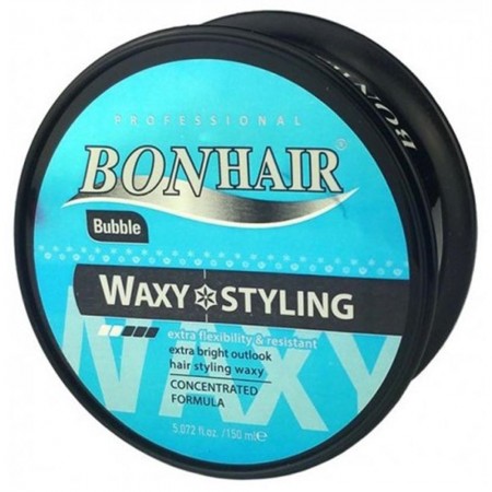 Bon Hair Wax Styling Bubble 150 Ml