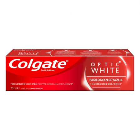 Colgate Diş Macunu Optik Anında Beyaz